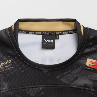 VX3 Dragons RFC 2026/27 Mens Away Rugby Shirt