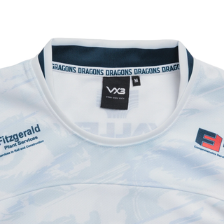 VX3 Dragons RFC 2026/27 Kids Euro Rugby Shirt