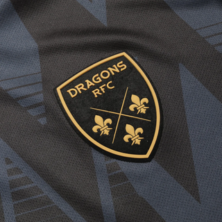 VX3 Dragons RFC 2026/27 Mens Away Warm Up T-Shirt