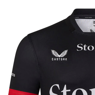 Castore Saracens Rugby 2025/26 Mens Home Rugby Shirt