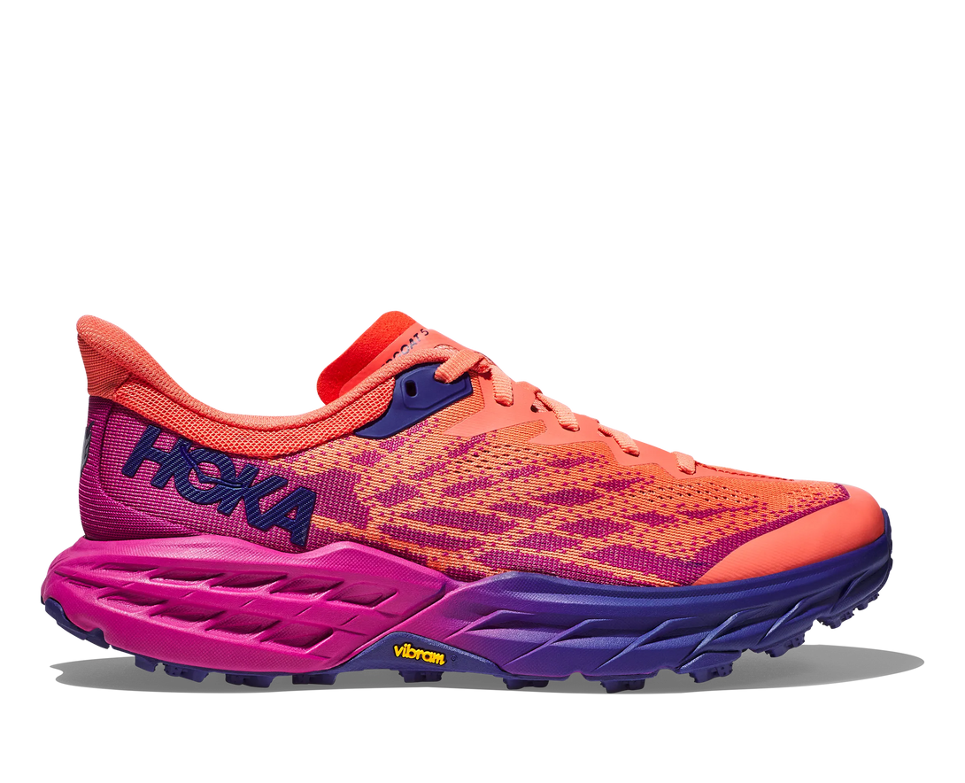 Hoka Speedgoat 5 Wide Womens Running Shoes