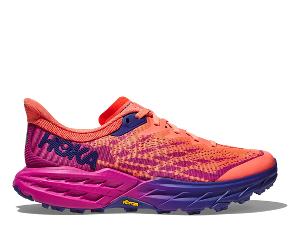 Hoka Speedgoat 5 Wide Womens Running Shoes