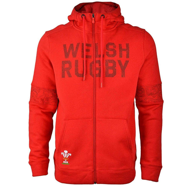 Rugby Heaven Under Armour Wales Kids Full Zip Hoody - www.rugby-heaven.co.uk