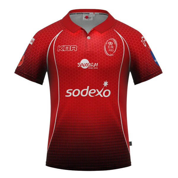 Samurai Mens Army Rugby Union Rugby Shirt