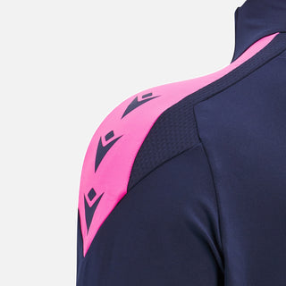 Macron Cardiff Rugby 2024/25 Mens Heavy Training 1/4 Zip Top