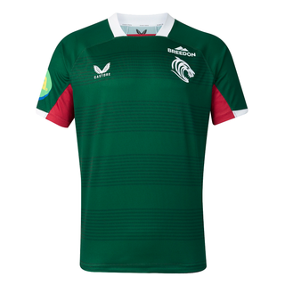 Castore Leicester Tigers 2026/27 Mens Home Rugby Shirt