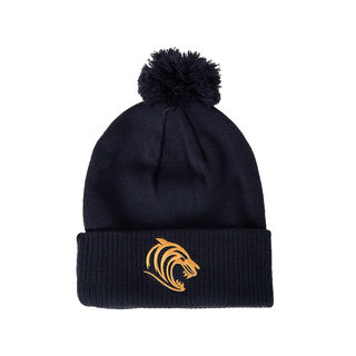 Castore Leicester Tigers 2026/27 Bobble Beanie Hat