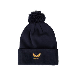 Castore Leicester Tigers 2026/27 Bobble Beanie Hat