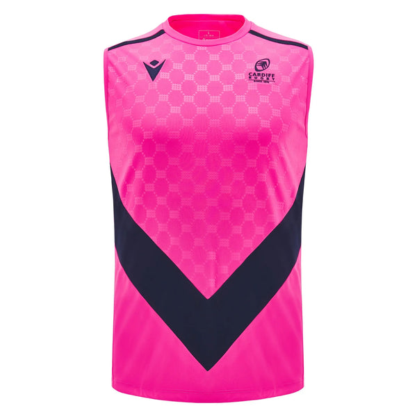 Macron Cardiff Rugby 2024/25 Adults Training Vest