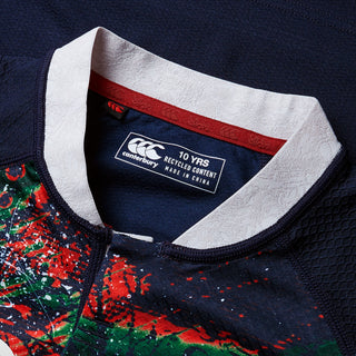 Canterbury British & Irish Lions 2025 Kids Warm Up Rugby Shirt