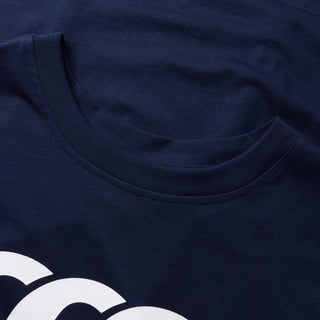 Canterbury Mens Organic Cotton Logo T-Shirt