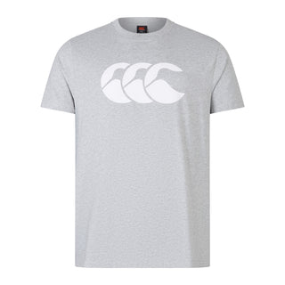 Canterbury Mens Organic Cotton Logo T-Shirt