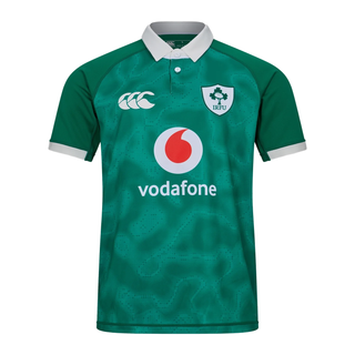 Canterbury Ireland Mens Home Rugby Shirt