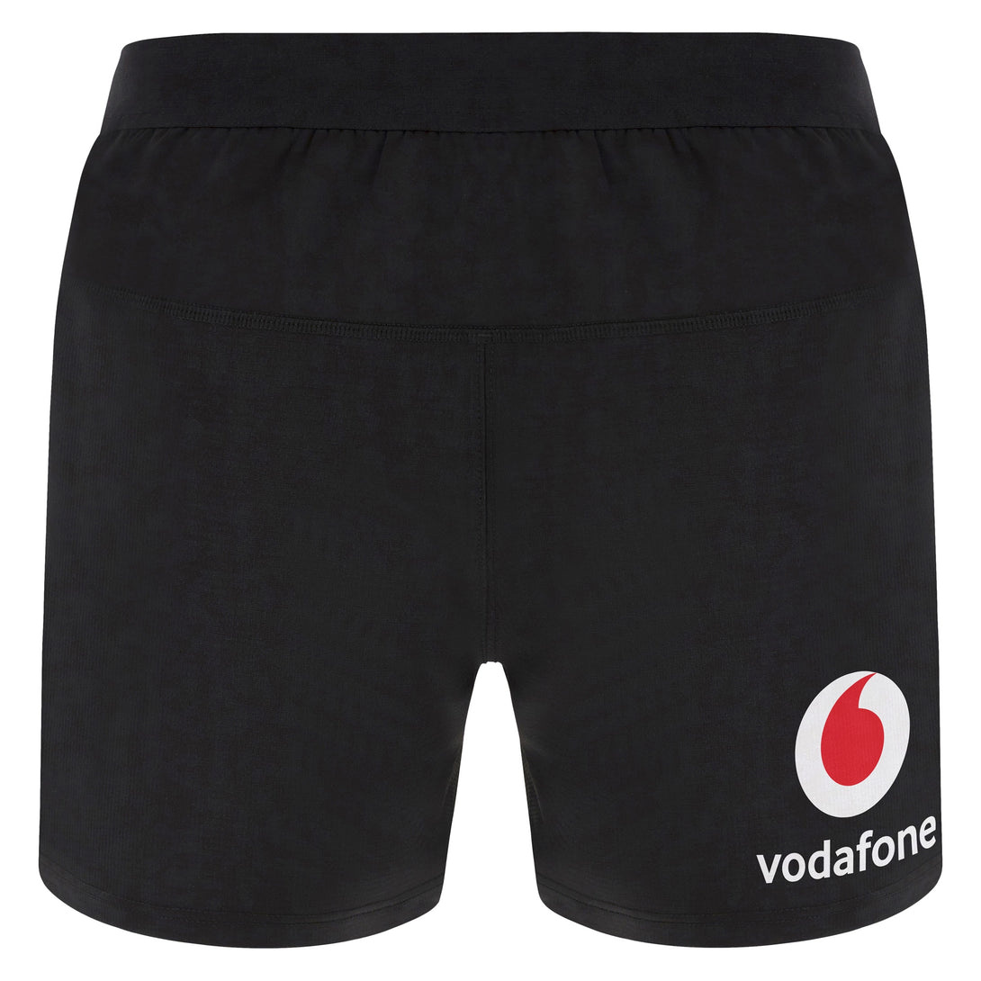 Macron Wales WRU 2025/26 Mens Training Rugby Shorts