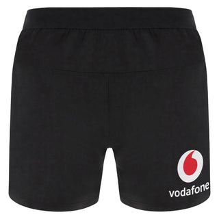 Macron Wales WRU 2025/26 Mens Training Rugby Shorts