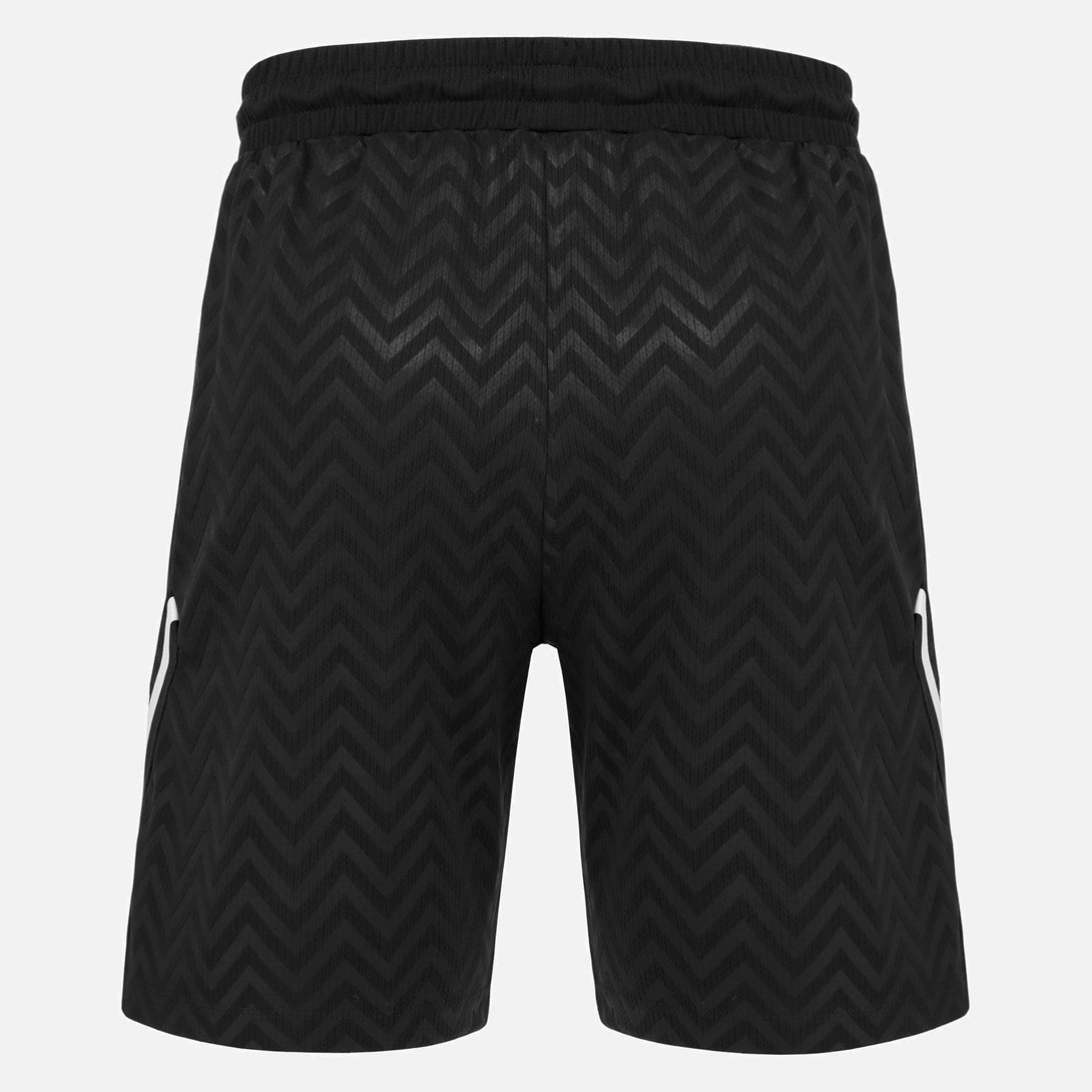 Macron Wales WRU 2024/25 Adults Athleisure Training Basketball Shorts 