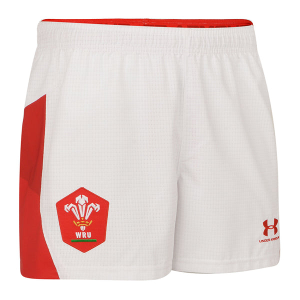 Under Armour Wales Home Kids Shorts