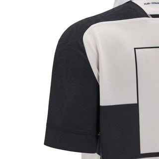 Macron Barbarians 2024/25 Mens Home Rugby Shirt