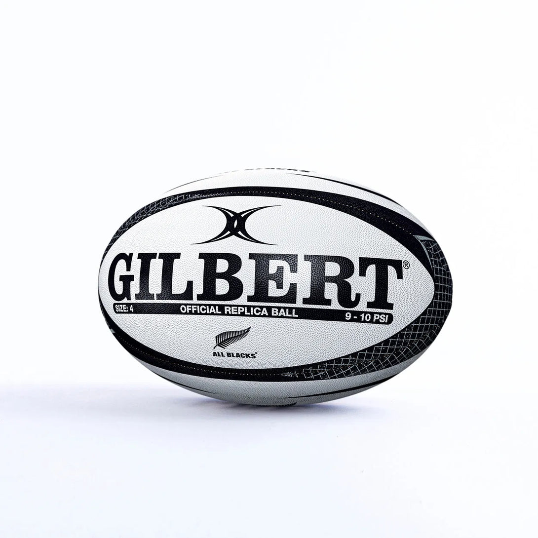 Gilbert All Blacks New Zealand Rugby Ball - Size 4