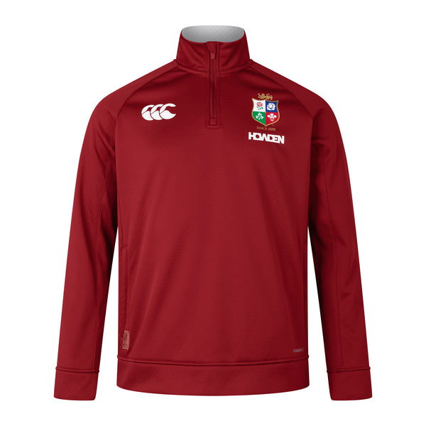 Canterbury British & Irish Lions 2025 Mens Rugby ¼ Zip Fleece