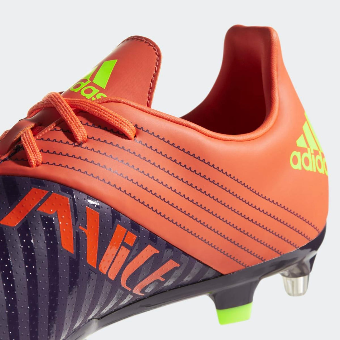 Adidas Malice Adults Soft Ground Rugby Boots