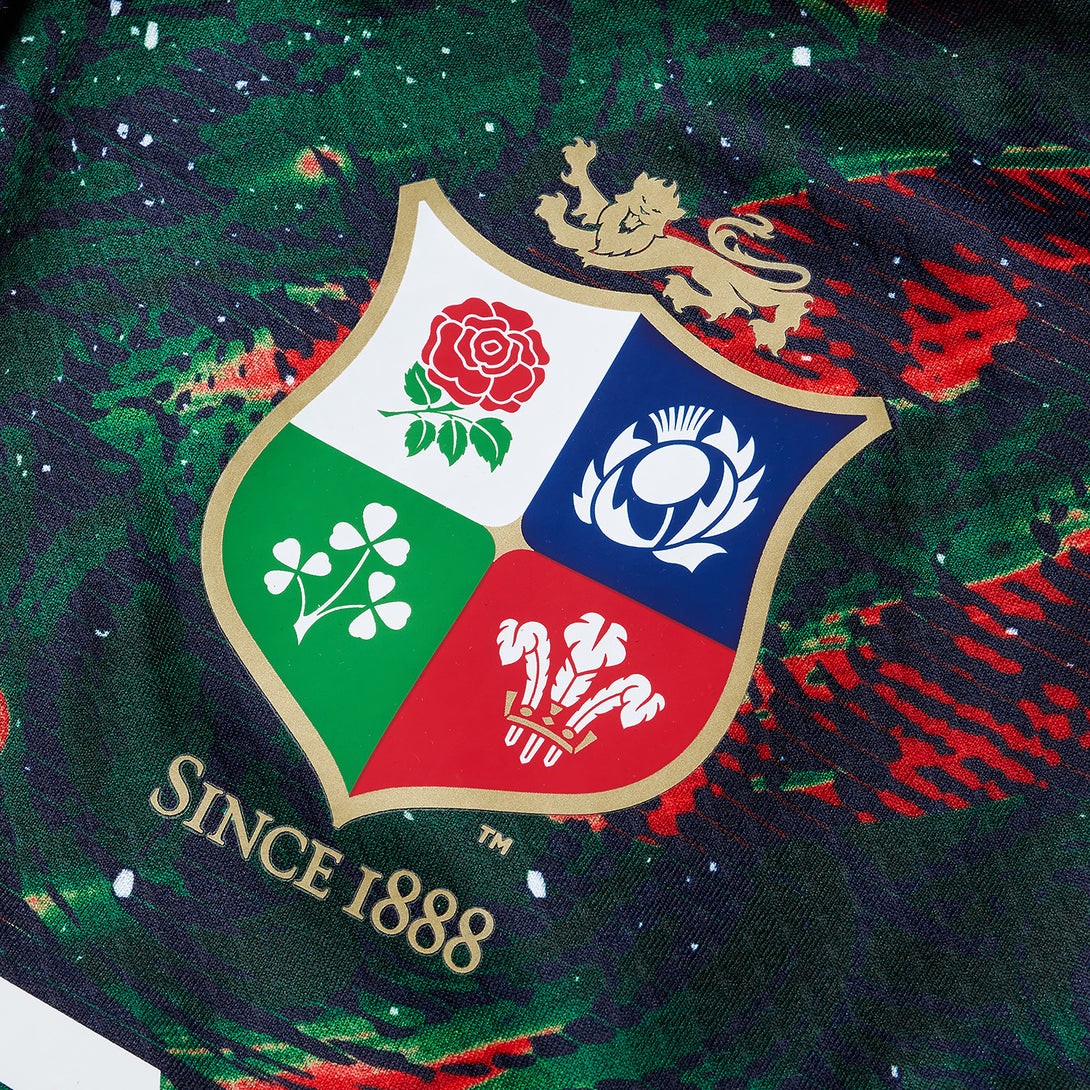 Canterbury British & Irish Lions 2025 Mens Warm Up Rugby Shirt