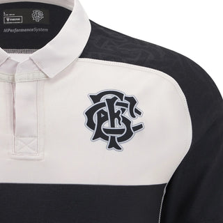 Macron Barbarians 2024/25 Mens Home Rugby Shirt