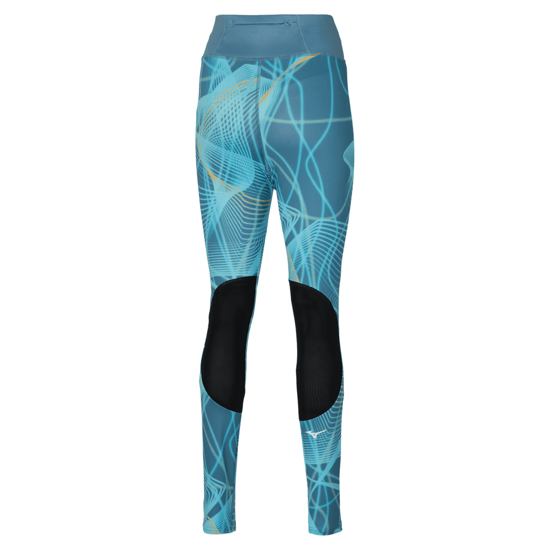 Mizuno Womens Printed Tights 