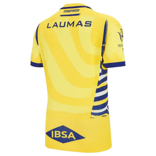 Macron Zebre Parma 2025/2026 Mens Away Rugby Shirt