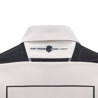 Macron Barbarians 2024/25 Mens Home Rugby Shirt