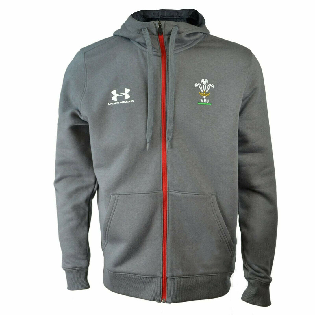 Under Armour Wales Kids Fanwear Rival Hoodie