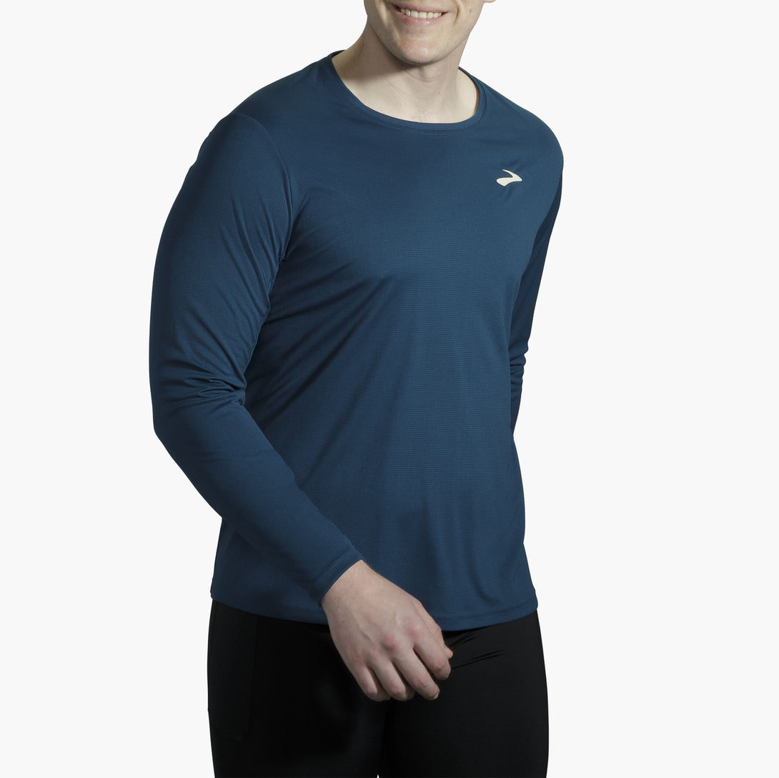 Brooks Adults Atmosphere Long Sleeve Running T-Shirt