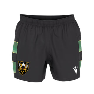 Macron Northampton Saints 2023/24 Mens Home Rugby Shorts