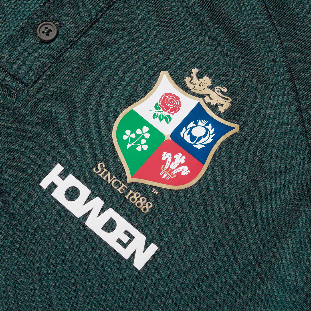 Canterbury British & Irish Lions 2025 Mens Rugby Poly Polo