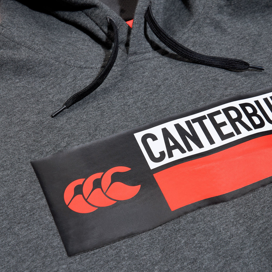 Canterbury Mens Oversized Hoody