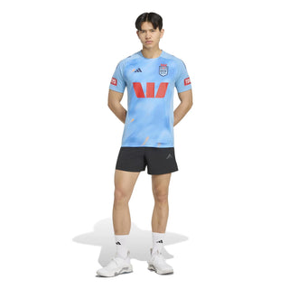 adidas New South Wales Blues 2026/27 Mens Rugby Performance Tee