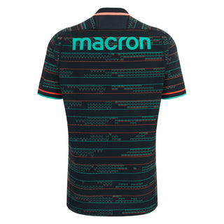 Macron Barbarians 2025/26 Mens Training Rugby Shirt