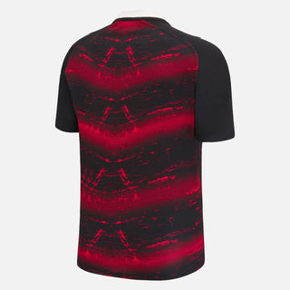 Macron Cardiff Rugby Mens Training Rugby Shirt