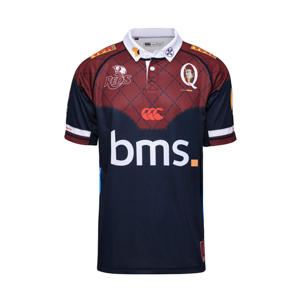 Canterbury Queensland Reds 2025 Mens British & Irish Lions Special Event Rugby Shirt