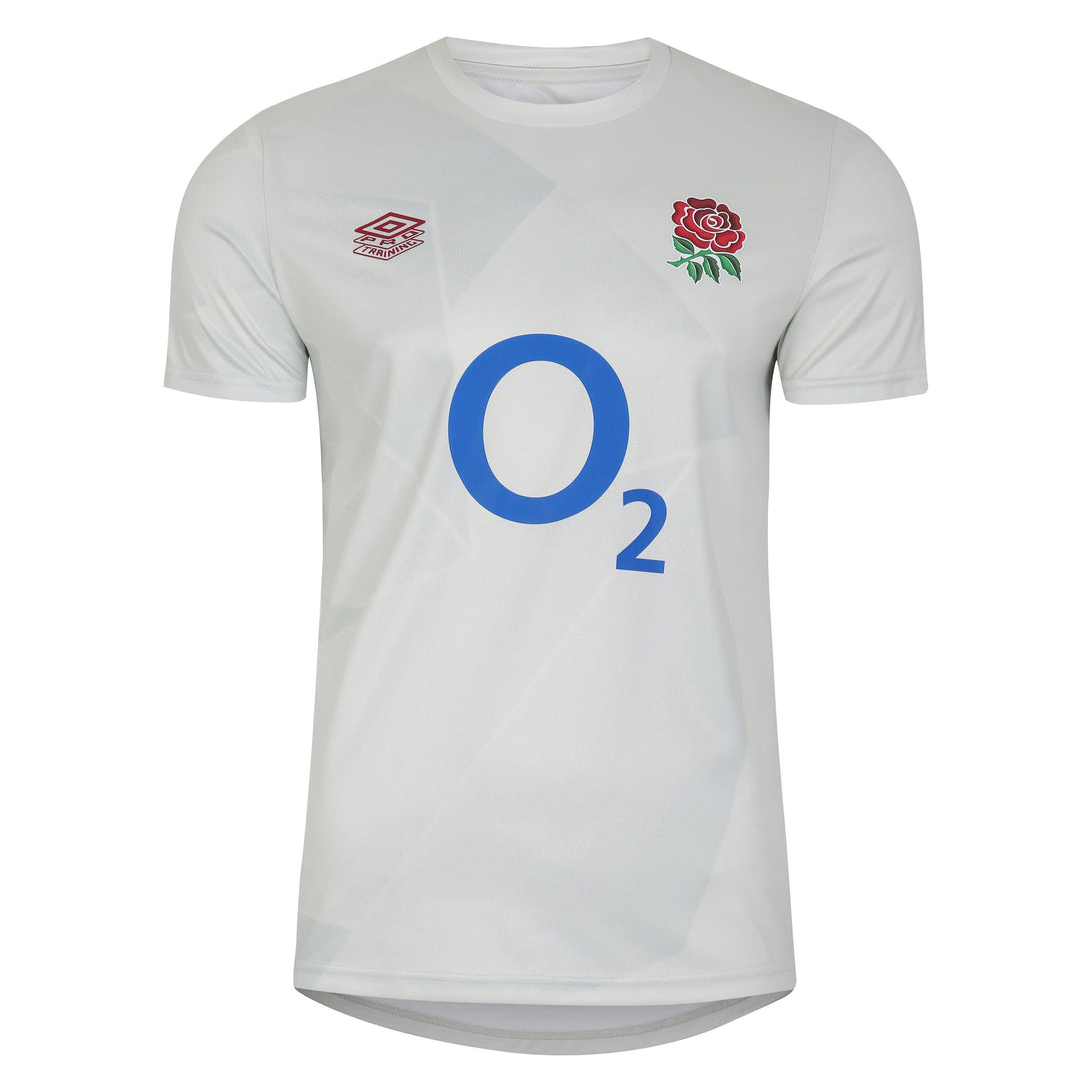 Umbro England RFU Mens Warm Up Rugby Shirt