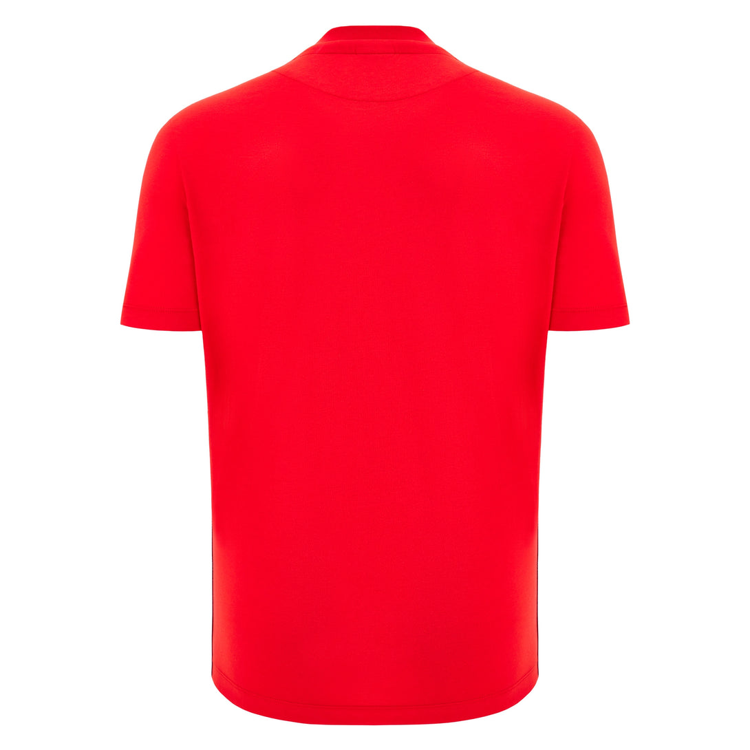 Macron Wales WRU 2025/26 Mens Travel Cotton T-Shirt
