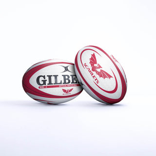 Gilbert Scarlets Replica Rugby Ball