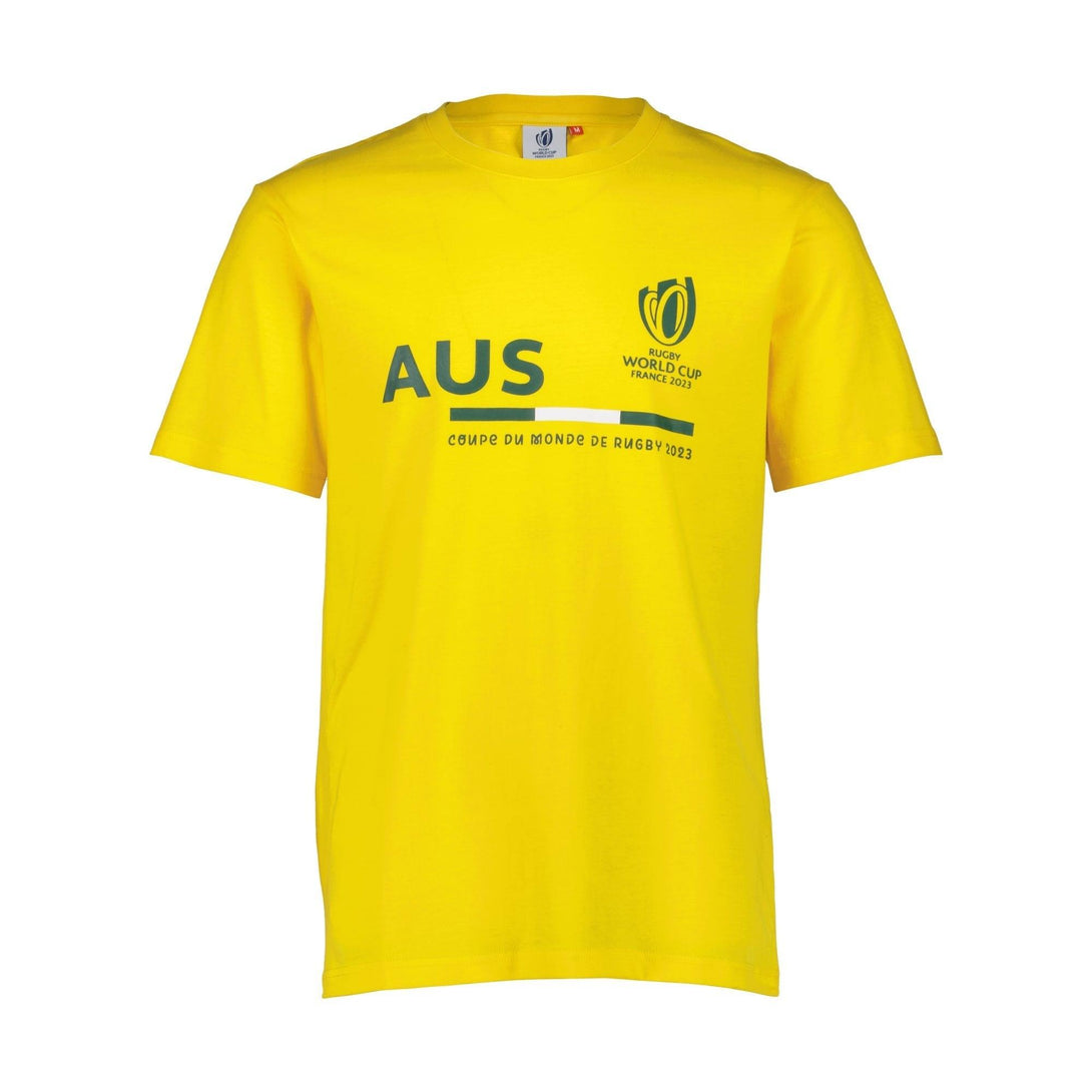 Rugby World Cup 2023 Mens Australia Supporter Tee