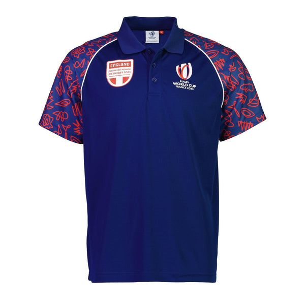 Rugby World Cup 2023 Mens England Polo