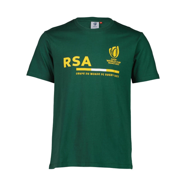 Rugby World Cup 2023 Mens South Africa Supporter Tee