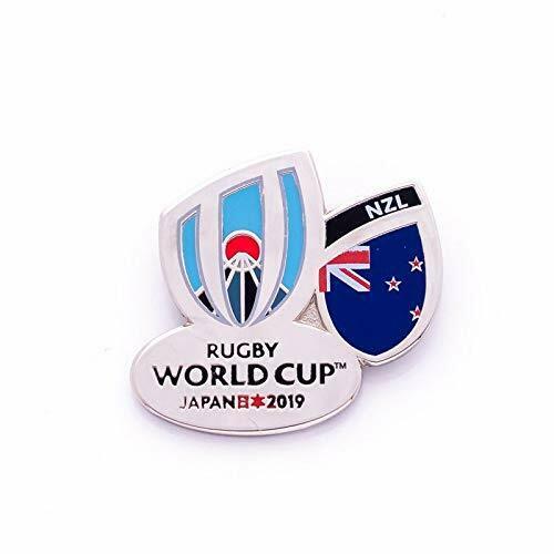 RWC19 Flag Pin New Zealand