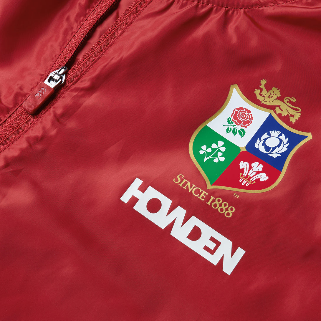 Canterbury British & Irish Lions 2025 Mens Rugby Lightweight Rain Jacket