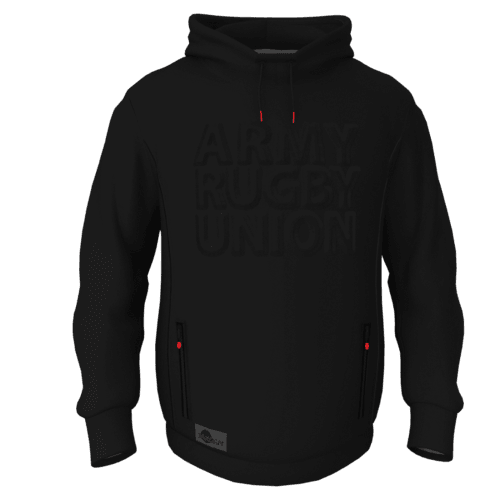 Samurai Army Embossed Adults Impact Hoody