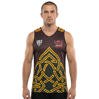 Draig Cymru Mens Rugby Vest