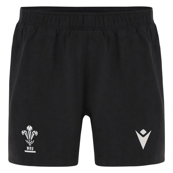 Macron Wales WRU 2025/26 Mens Training Rugby Shorts